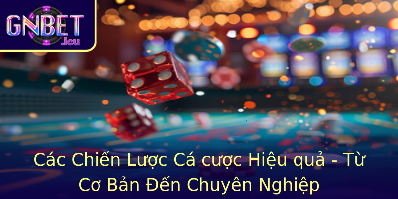 Các Chiến Lược Cá cược Hiệu quả - Từ Cơ Bản Đến Chuyên Nghiệp