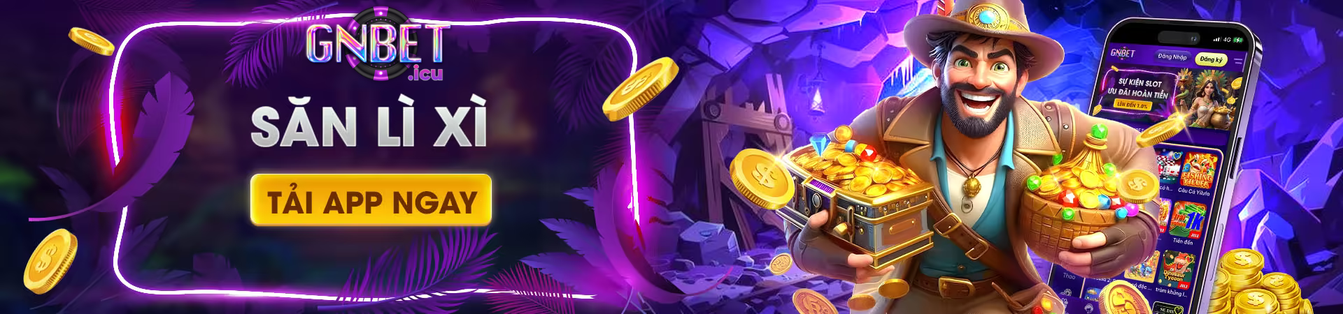 Gnbet - Nhà Cái Hàng Đầu Đổi Mới Thị Trường Cược Việt Nam 1 Gnbet San Li Xi Tai App Ngay